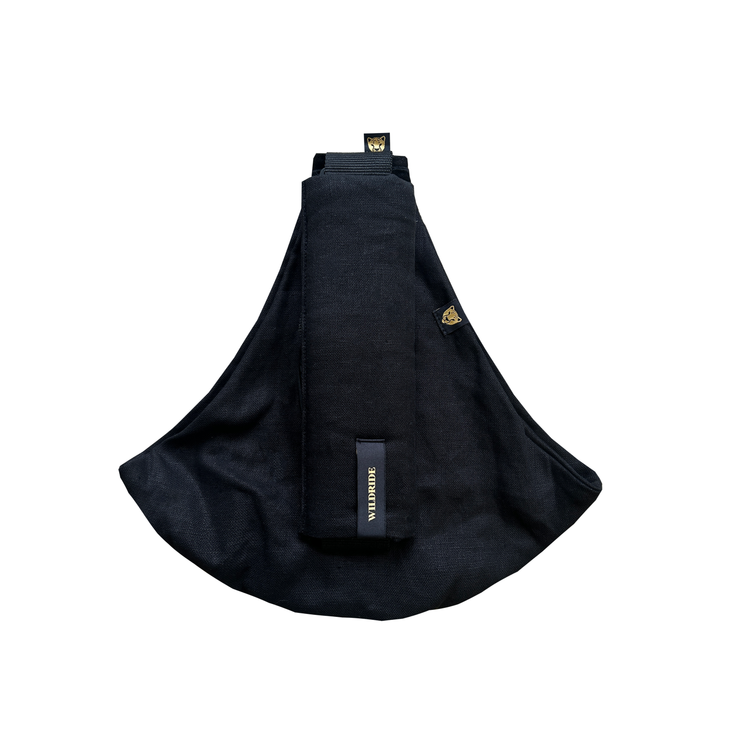 Toddler Carrier Black Linen